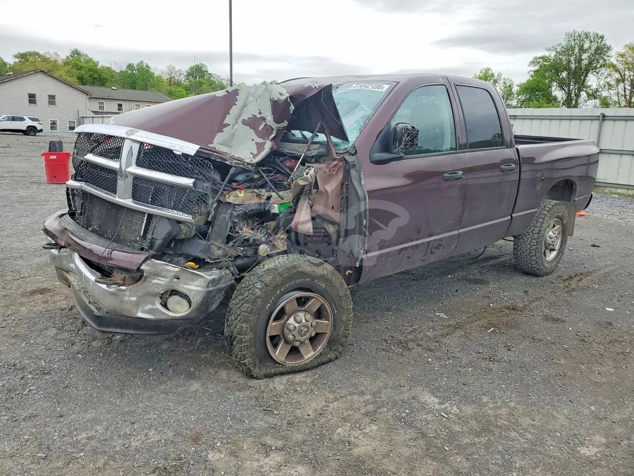 Dodge RAM 5.9L 6 2004