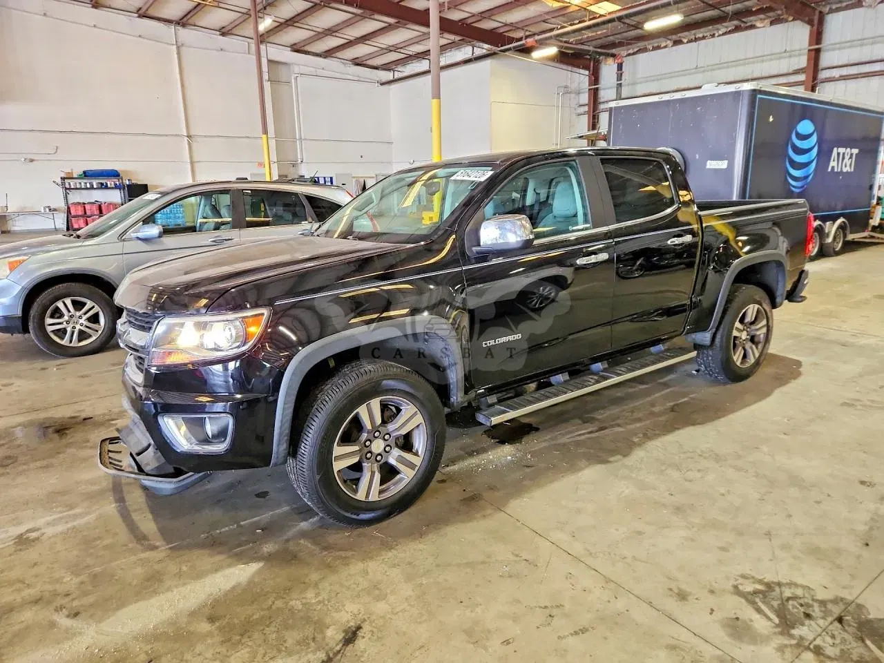 Chevrolet Colorado 2.5L 4 2016