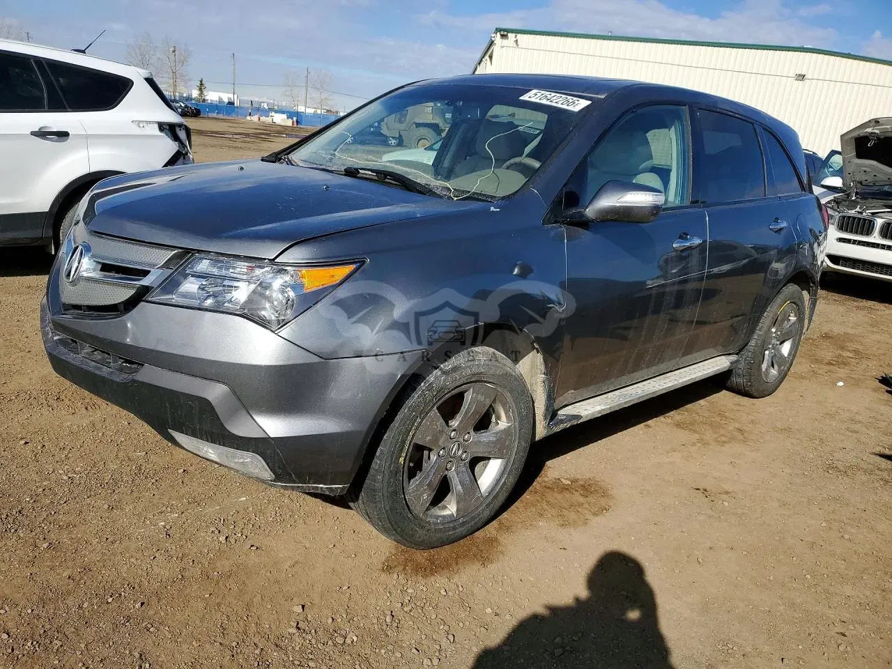 Acura MDX 3.7L 6 2009