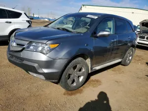 Acura MDX 3.7L 6 2009
