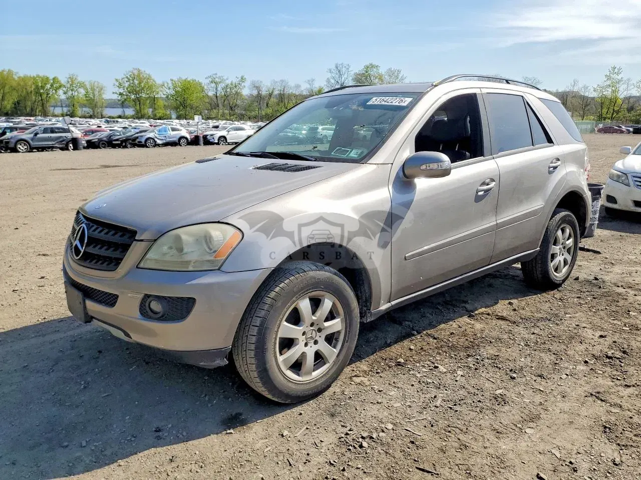 Mercedes-Benz ML 3.5L 6 2006