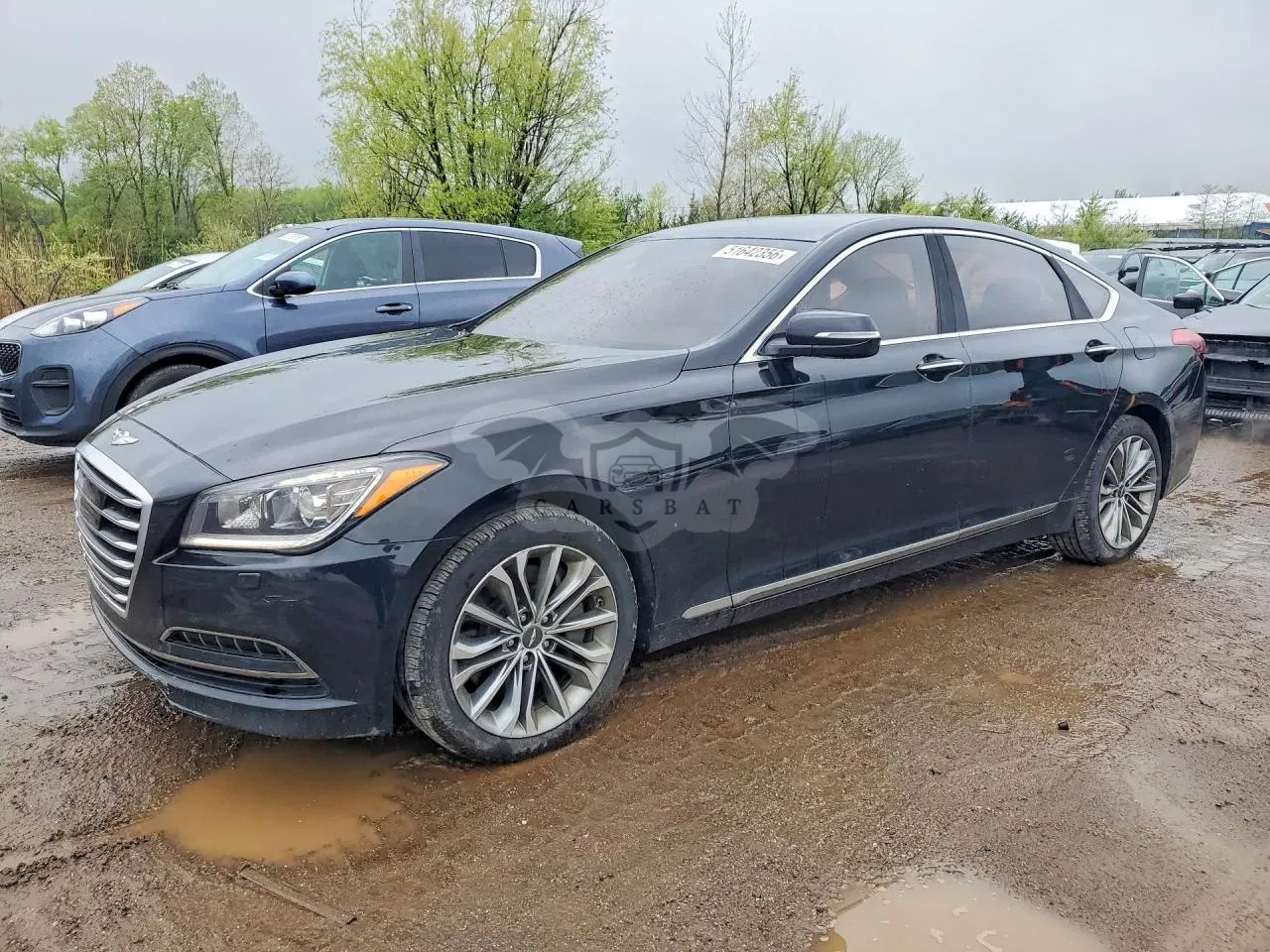 Genesis G80 3.8L 6 2017