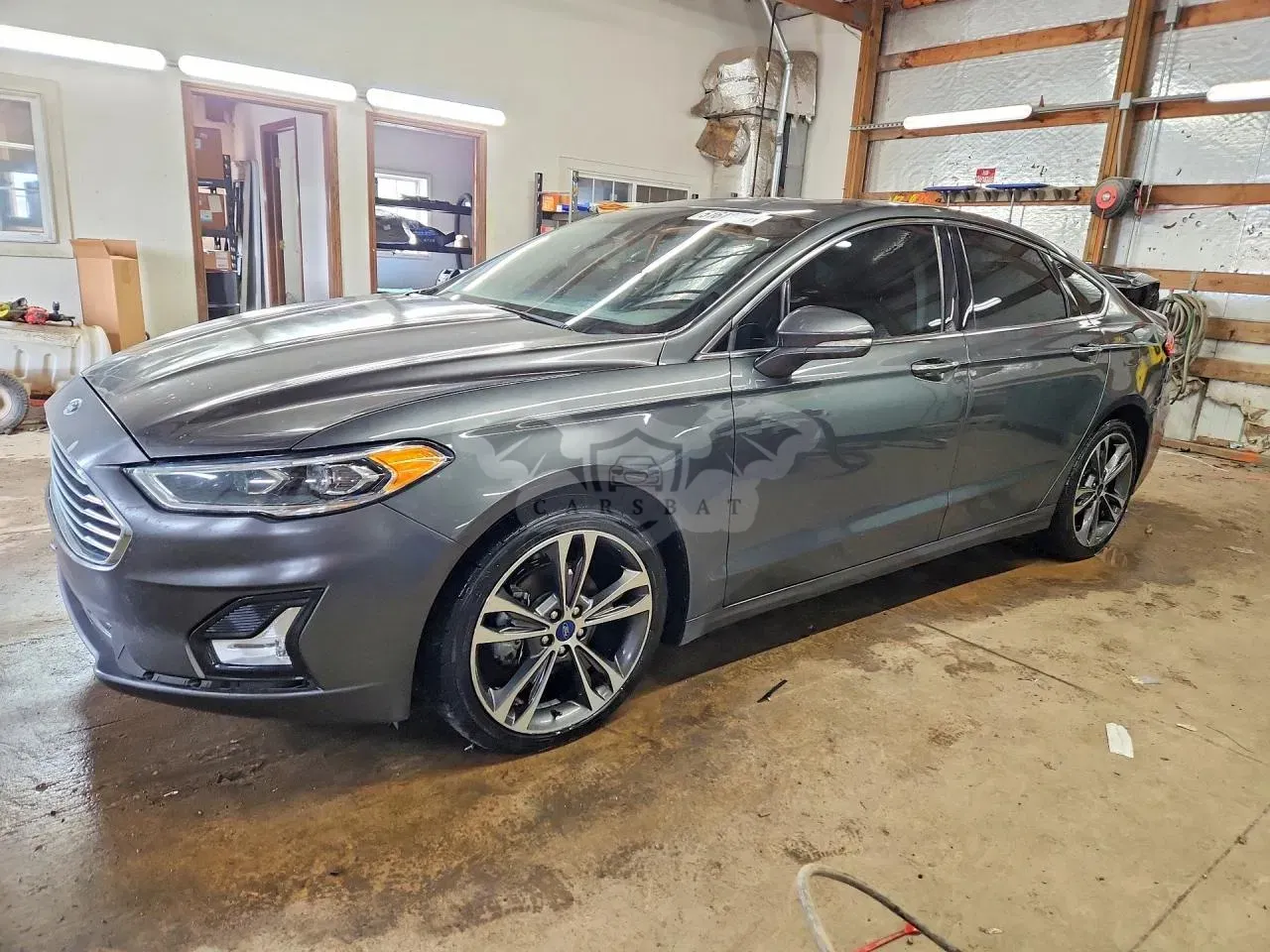 Ford Fusion 2.0L 4 2019