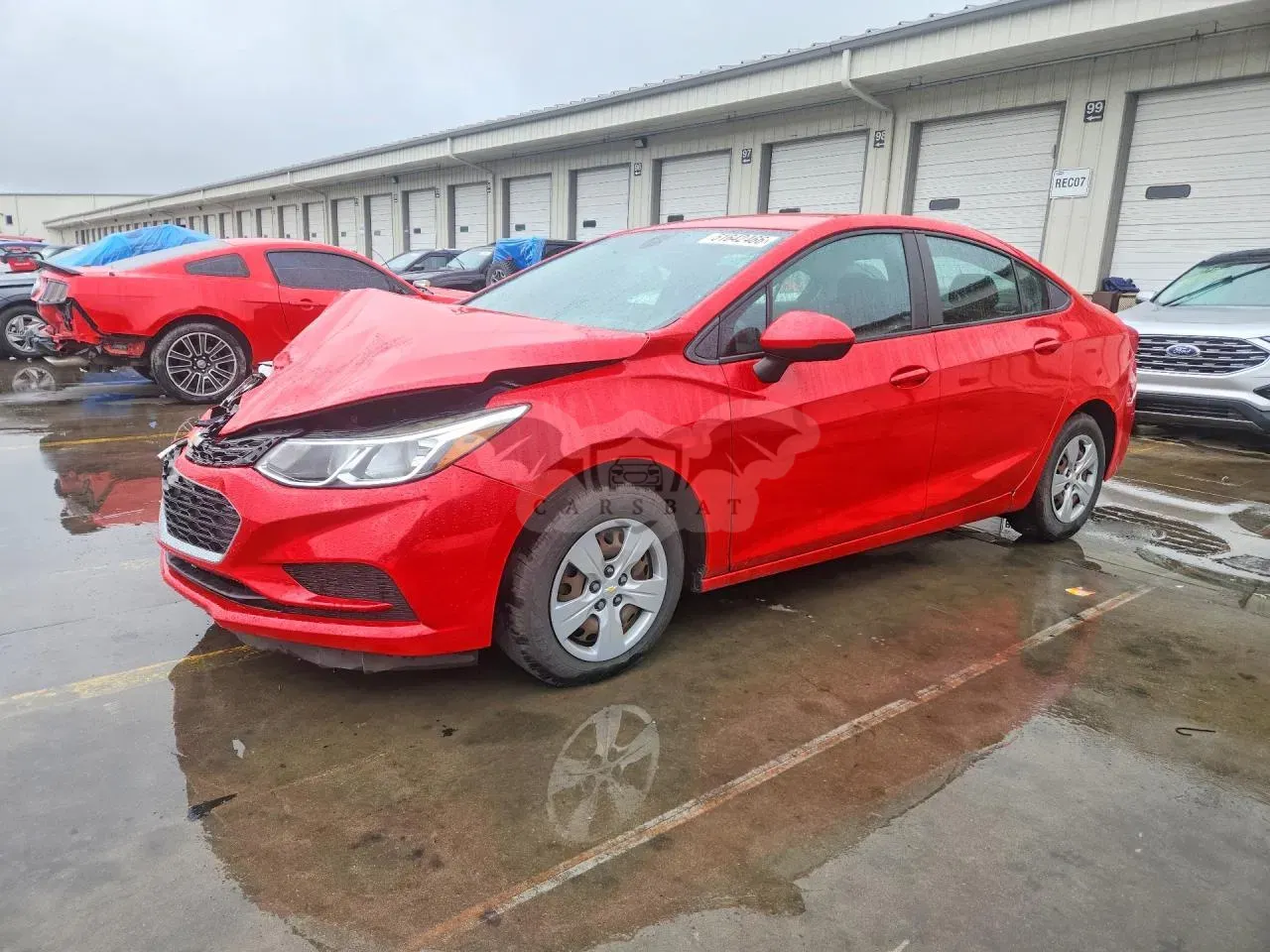 Chevrolet Cruze 1.4L 4 2016
