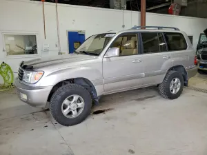Toyota Land Cruiser 4.7L 8 1998