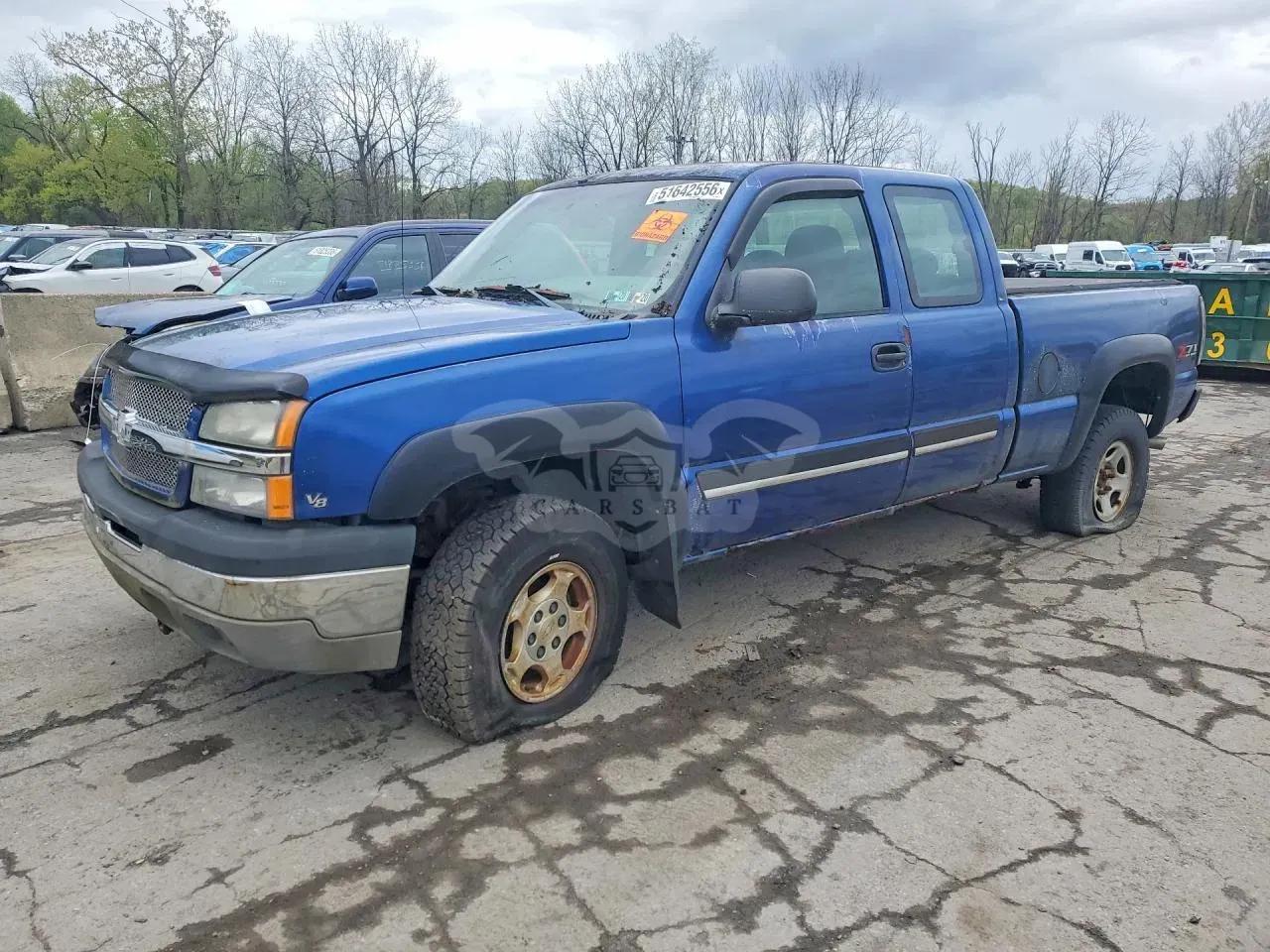 Chevrolet Silverado 1500 5.3L 8 2003