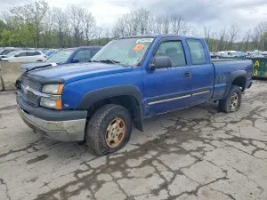 Chevrolet Silverado 1500 5.3L 8 2003