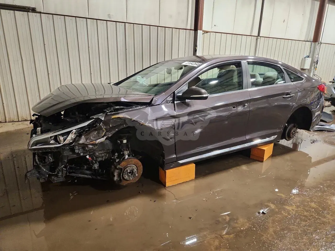 Hyundai Sonata 2.4L 4 2017