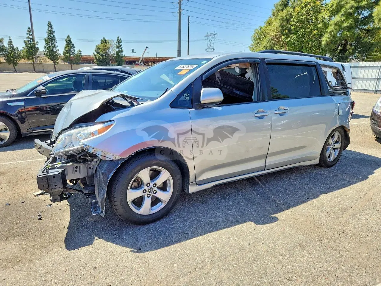 Toyota Sienna 3.5L 6 2019