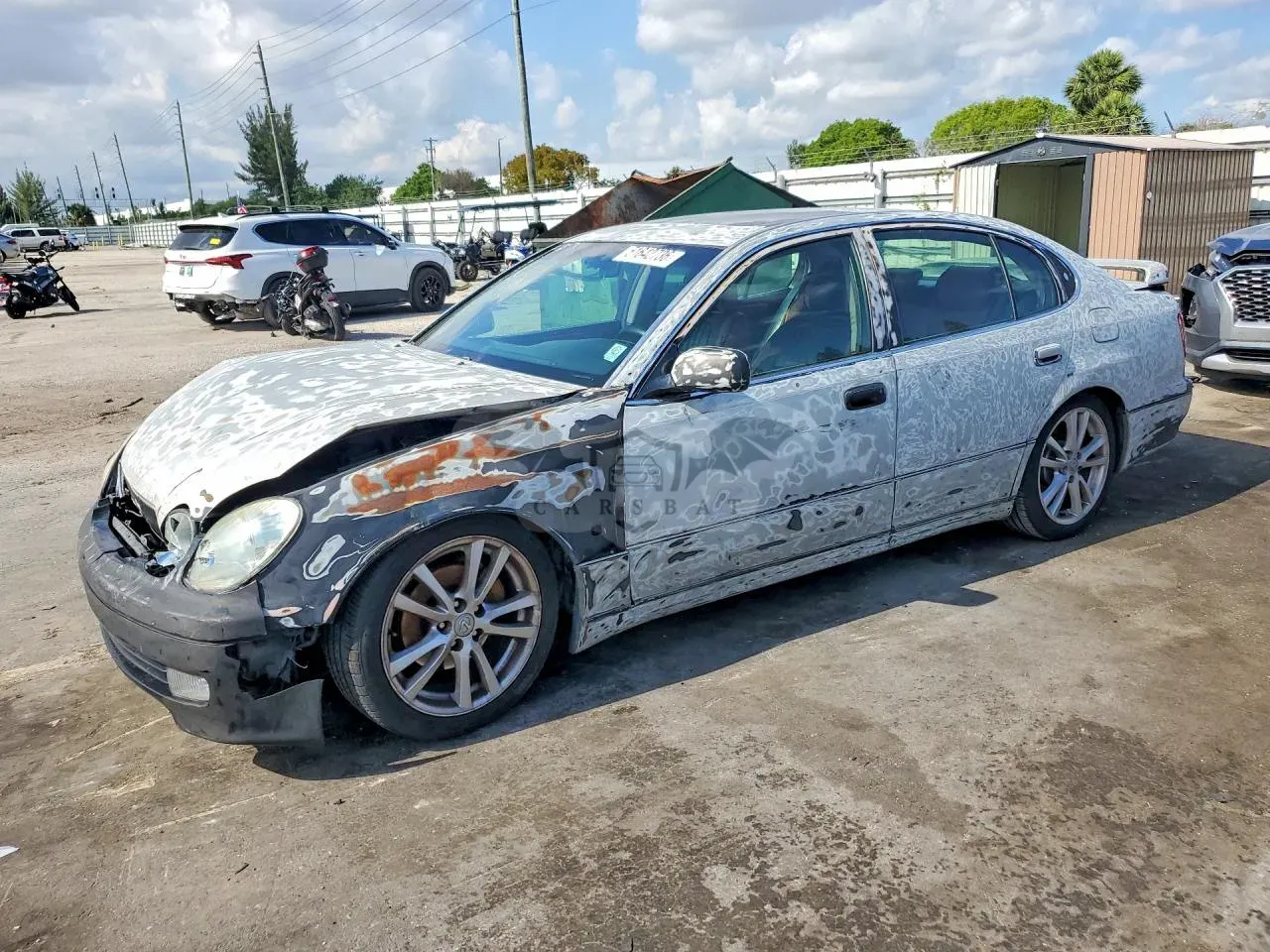 Lexus GS 3.0L 6 2003