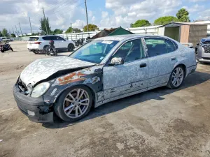 Lexus GS 3.0L 6 2003