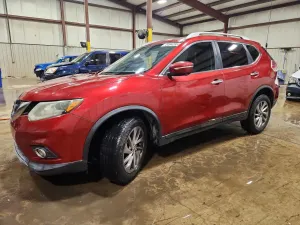Nissan Rogue 2.5L 4 2015