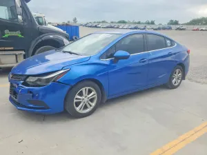 Chevrolet Cruze 1.4L 4 2017