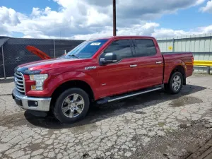 Ford F-150 2.7L 6 2017