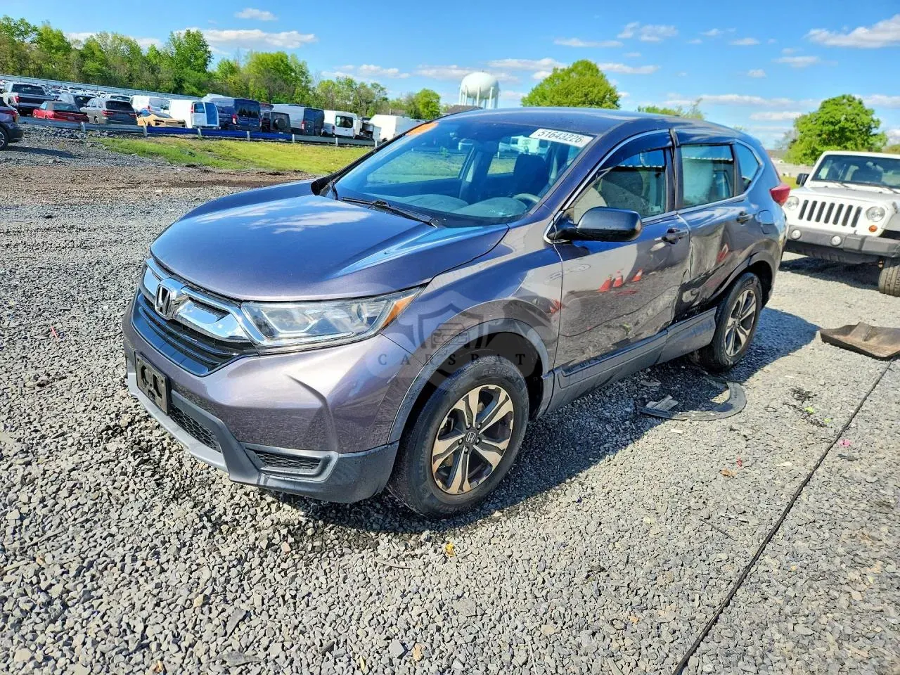 Honda CR-V 2.4L 4 2019