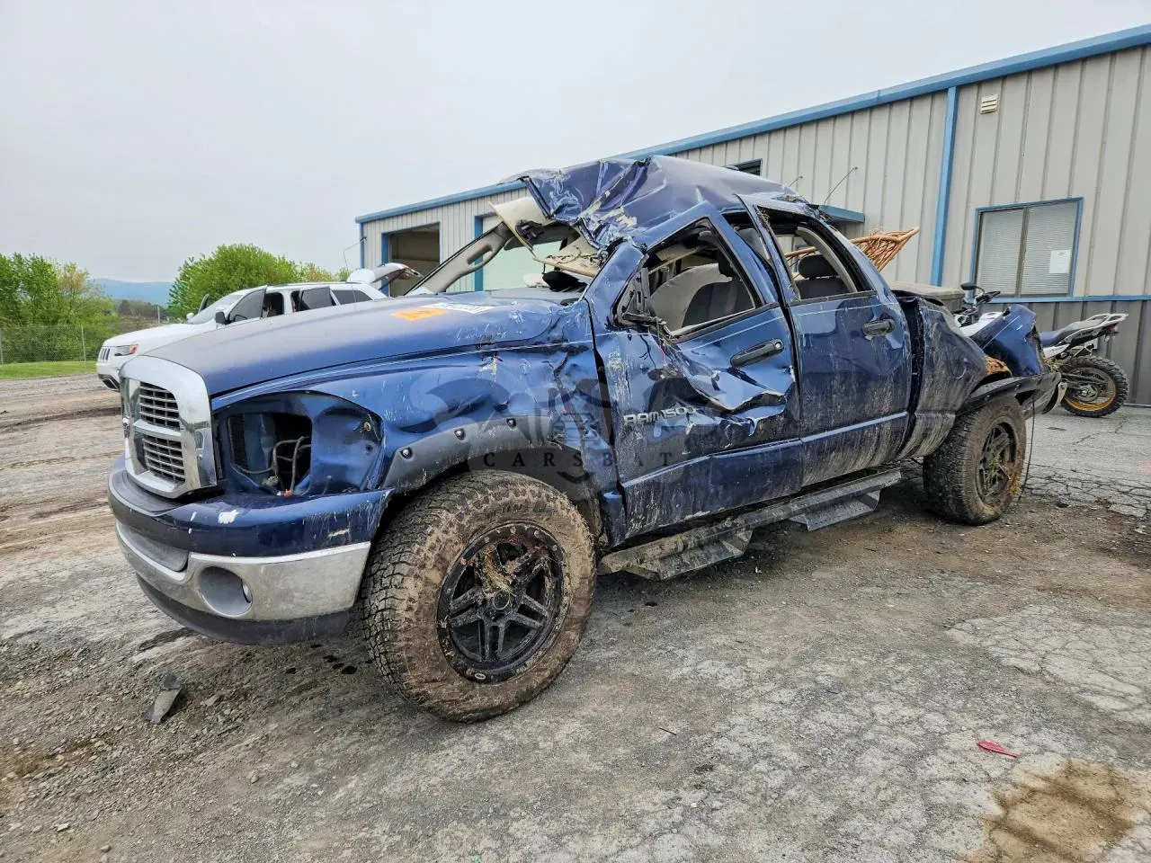Dodge RAM 4.7L 8 2007
