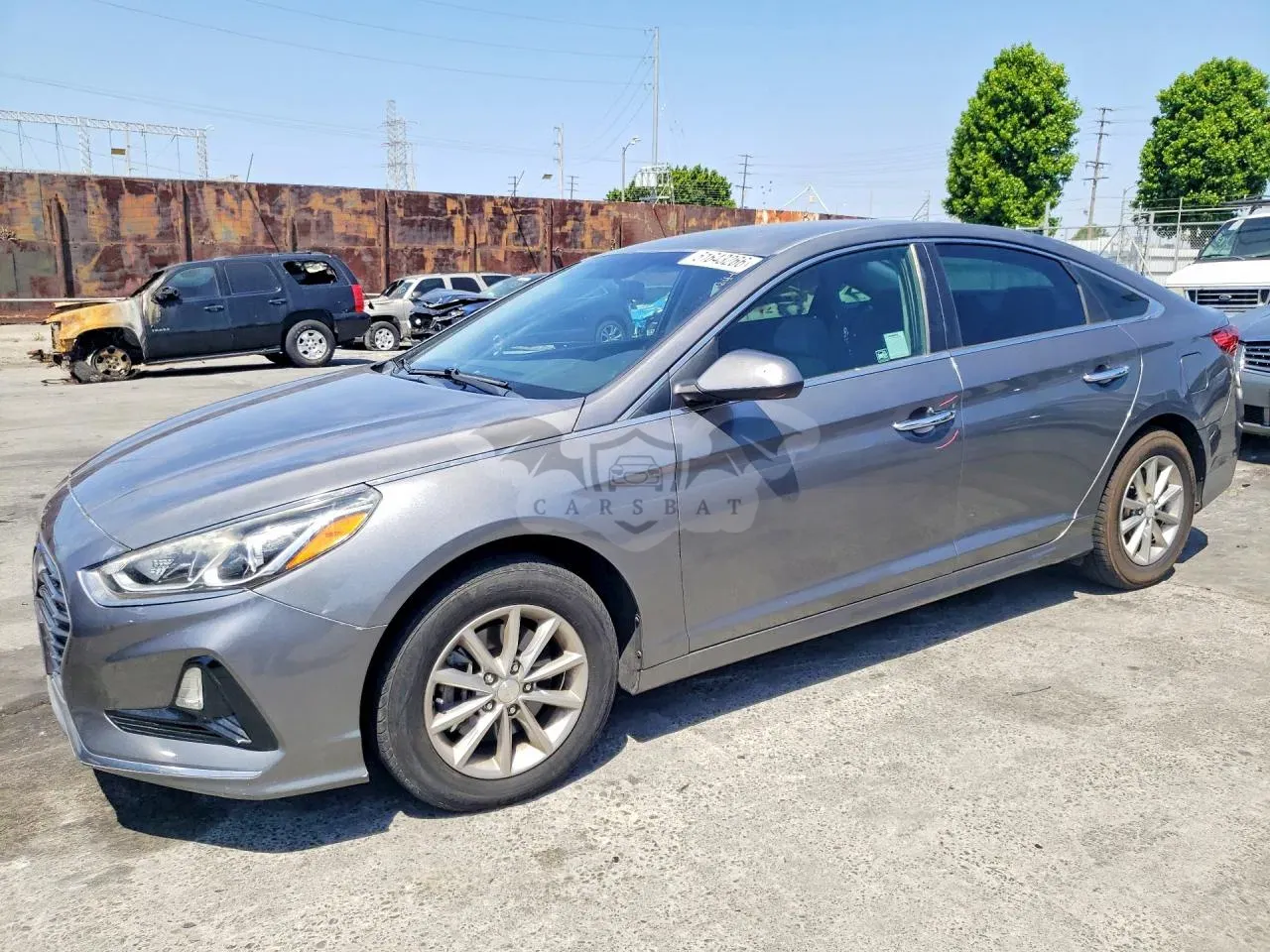 Hyundai Sonata 2.4L 4 2019