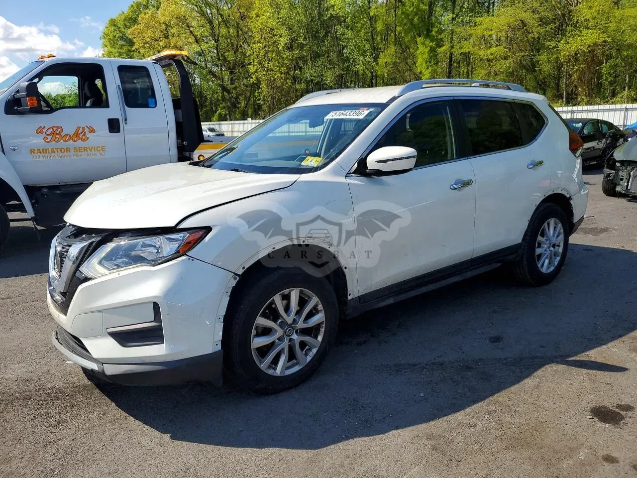 Nissan Rogue 2.5L 4 2019