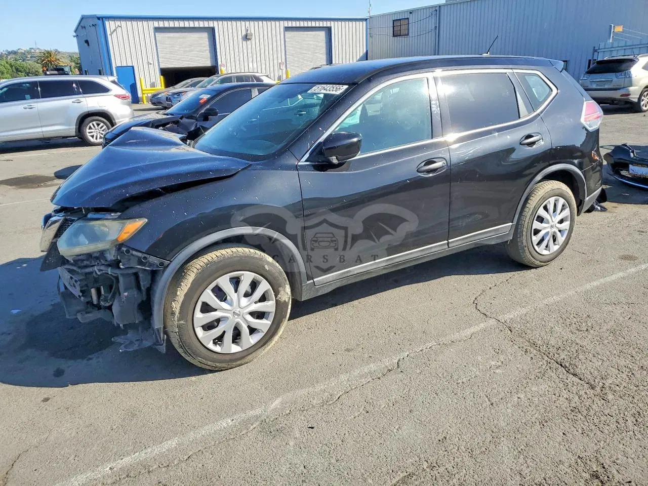 Nissan Rogue 2.5L 4 2016