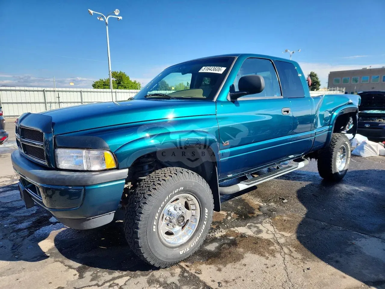 Dodge RAM 8.0L 10 1998