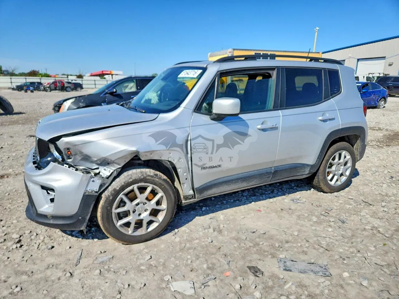 Jeep Renegade 2.4L 4 2019