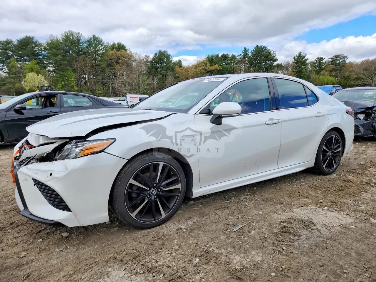 Toyota Camry 2.5L 4 2018