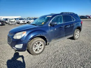 Chevrolet Equinox 2.4L 4 2016
