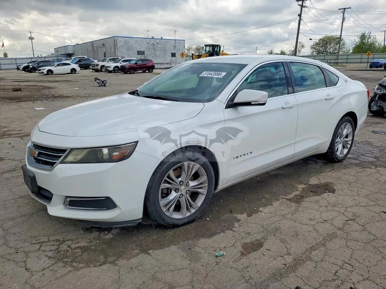 Chevrolet Impala 3.6L 6 2015