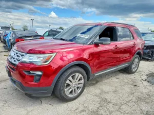 Ford Explorer 3.5L 6 2019