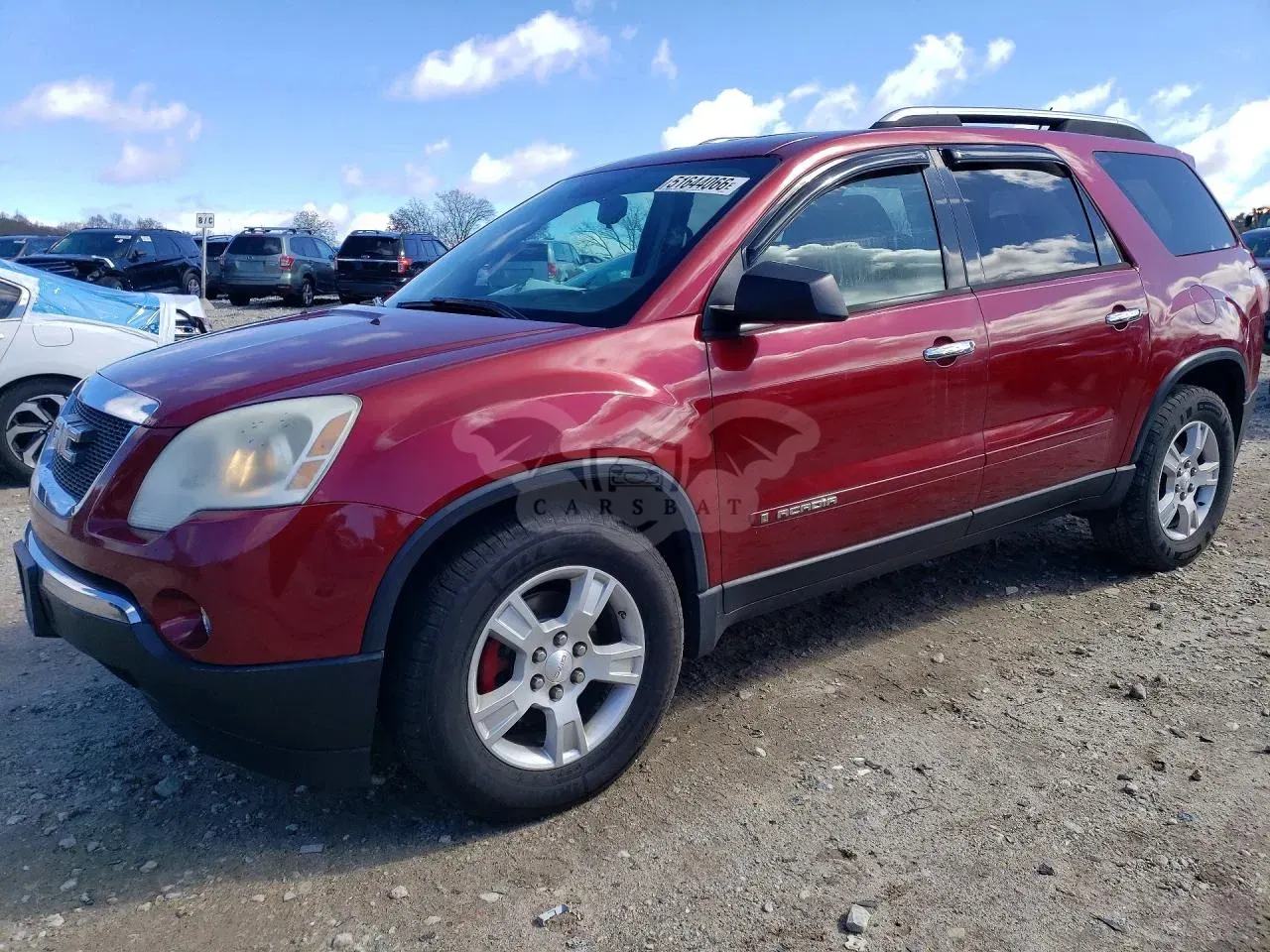 GMC Acadia 3.6L 6 2008
