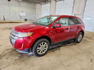 Ford Edge 3.5L 6 2013