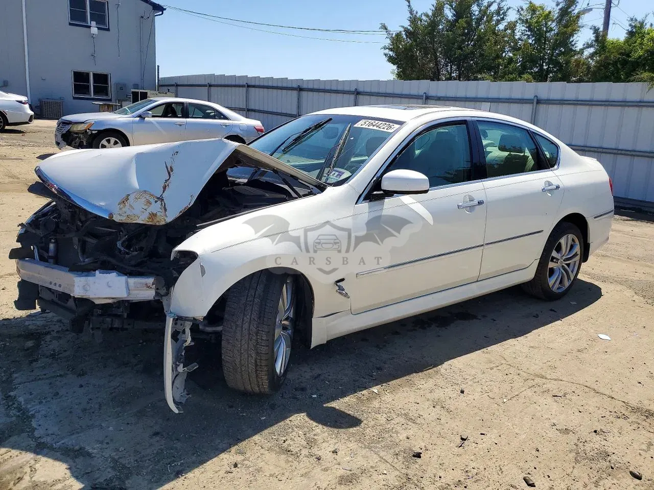 Infiniti M35 3.5L 6 2008