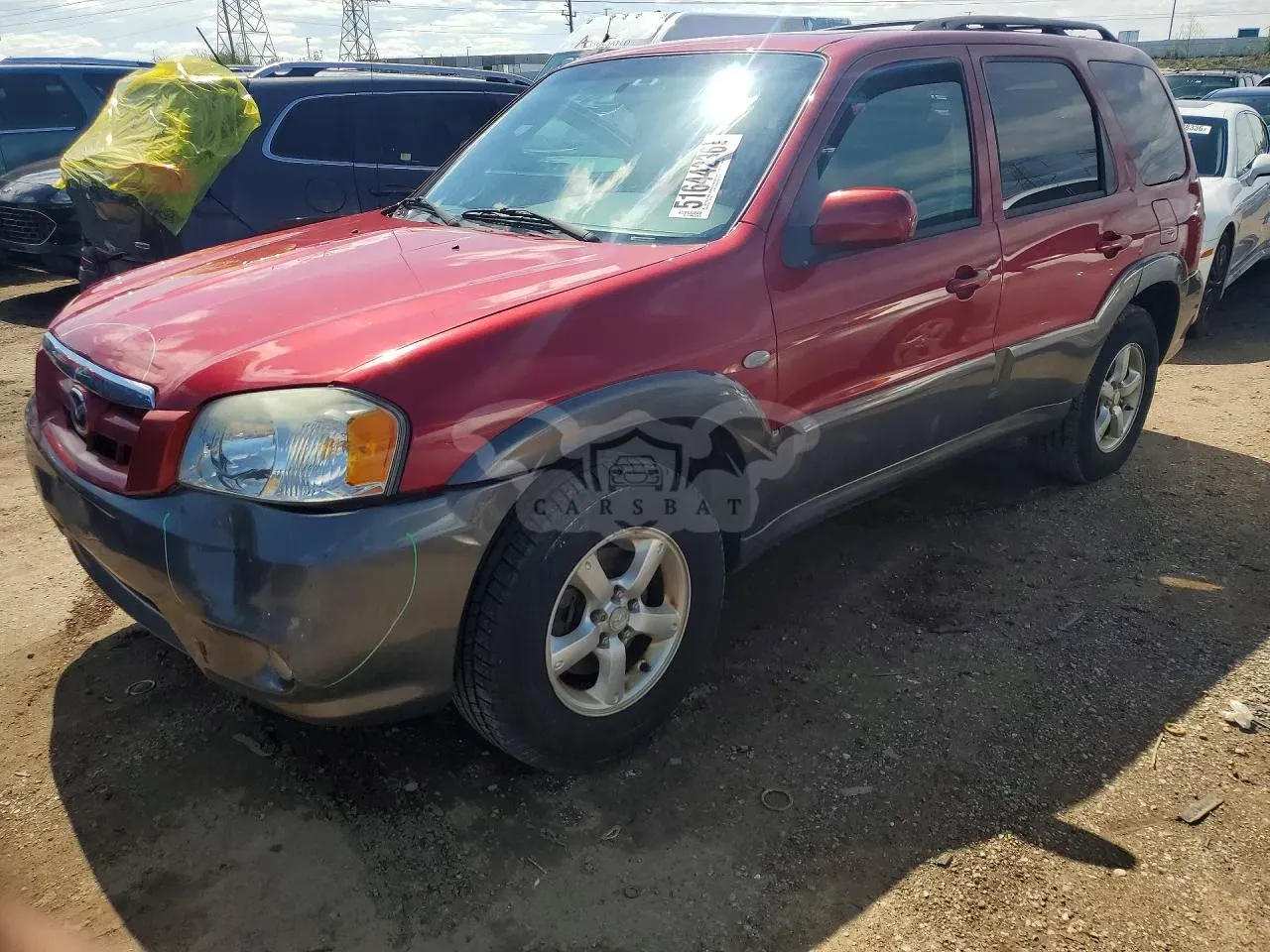 Mazda Tribute 3.0L 6 2005