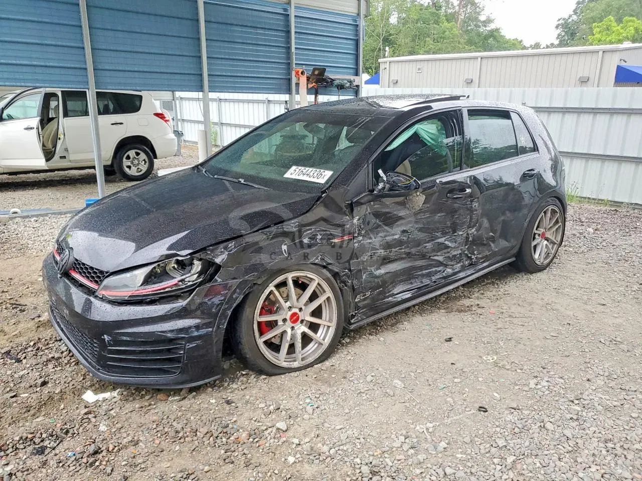 Volkswagen Golf 2L 4 2015