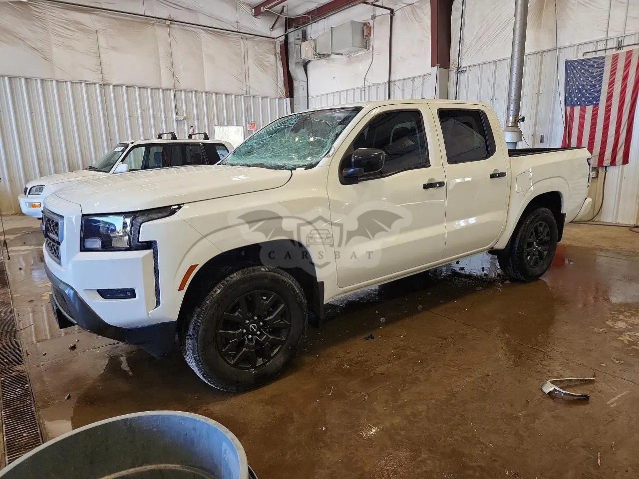 Nissan Frontier 3.8L 6 2022