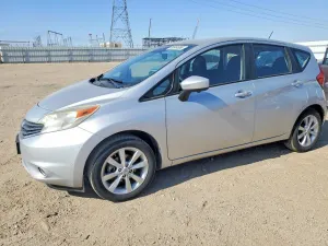 Nissan Versa 1.6L 4 2015