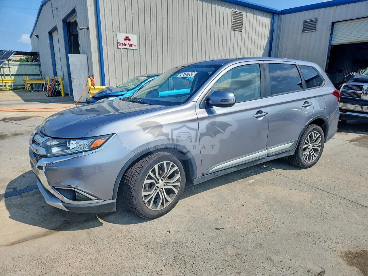 Mitsubishi Outlander 2.4L 4 2017