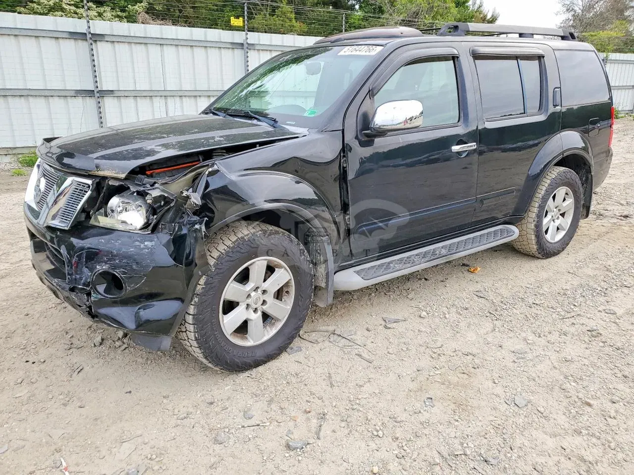 Nissan Pathfinder 4.0L 6 2008
