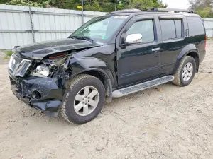 Nissan Pathfinder 4.0L 6 2008
