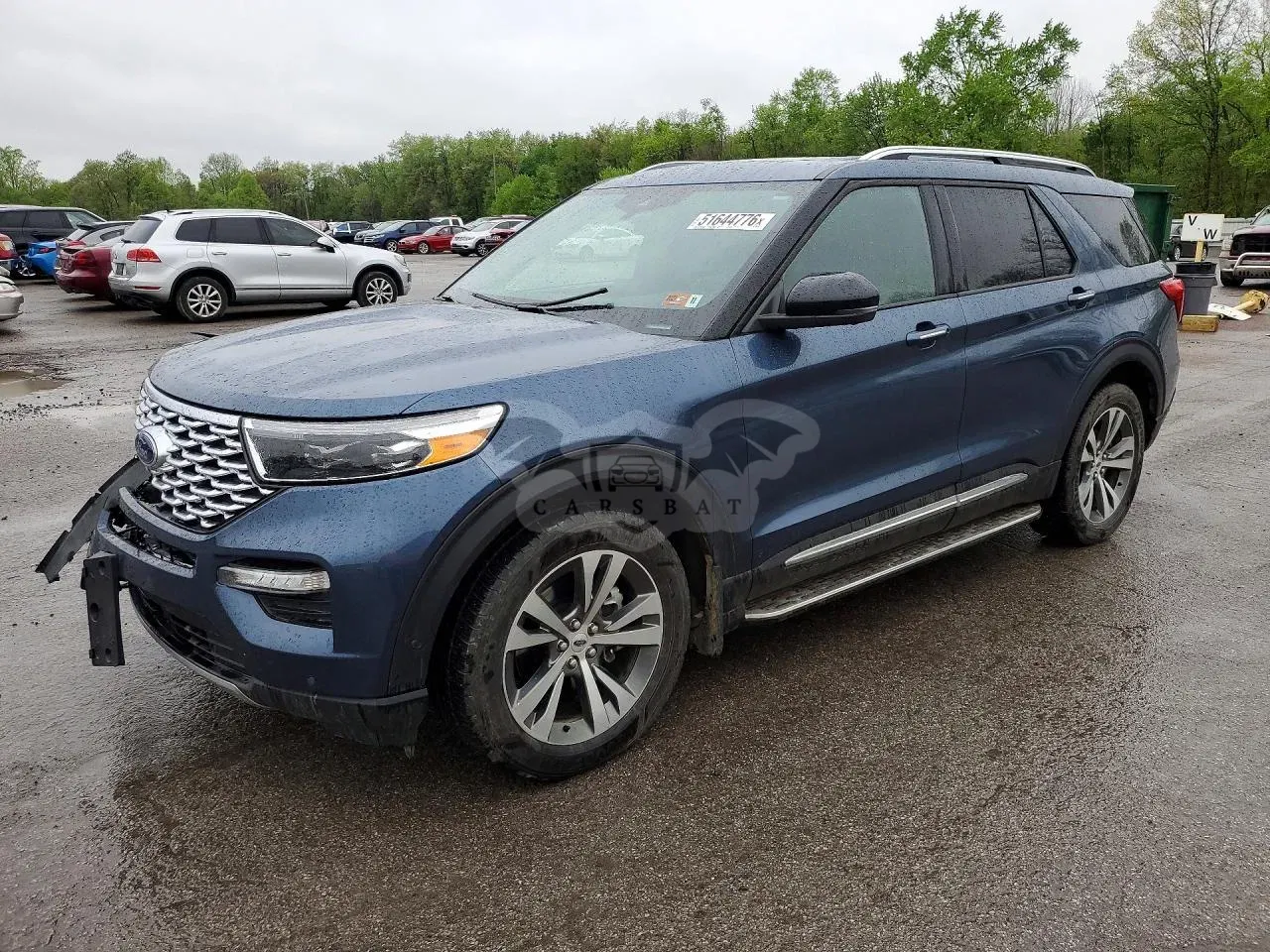 Ford Explorer 3.0L 6 2020