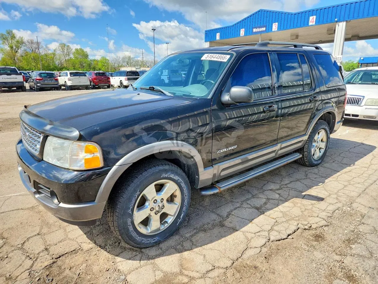Ford Explorer 4.6L 8 2004