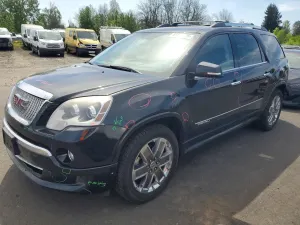 GMC Acadia 3.6L 6 2012