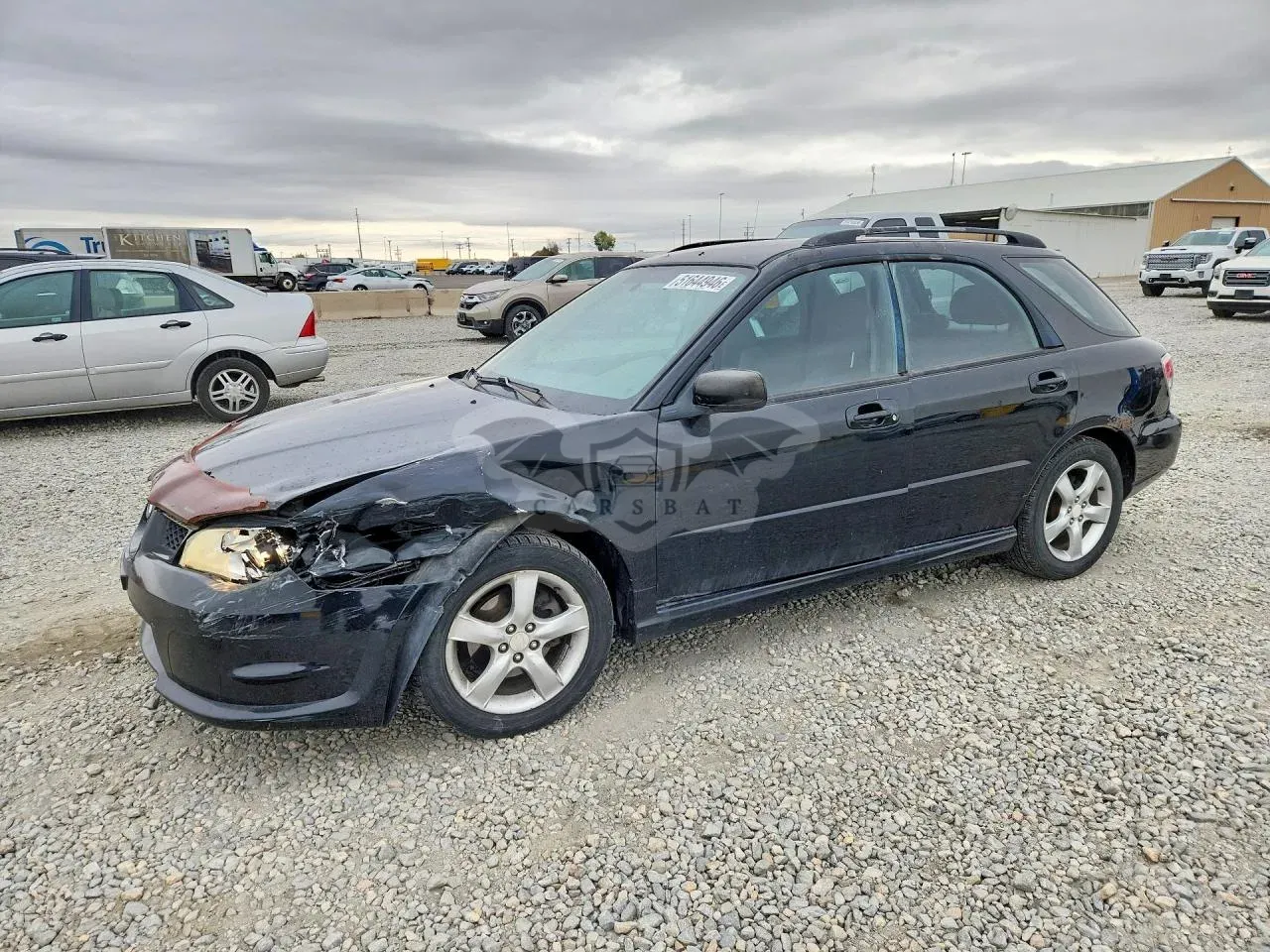 Subaru Impreza 2.5L 4 2007