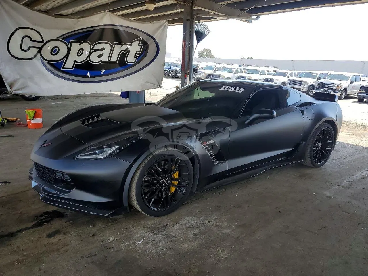 Chevrolet Corvette 6.2L 8 2015