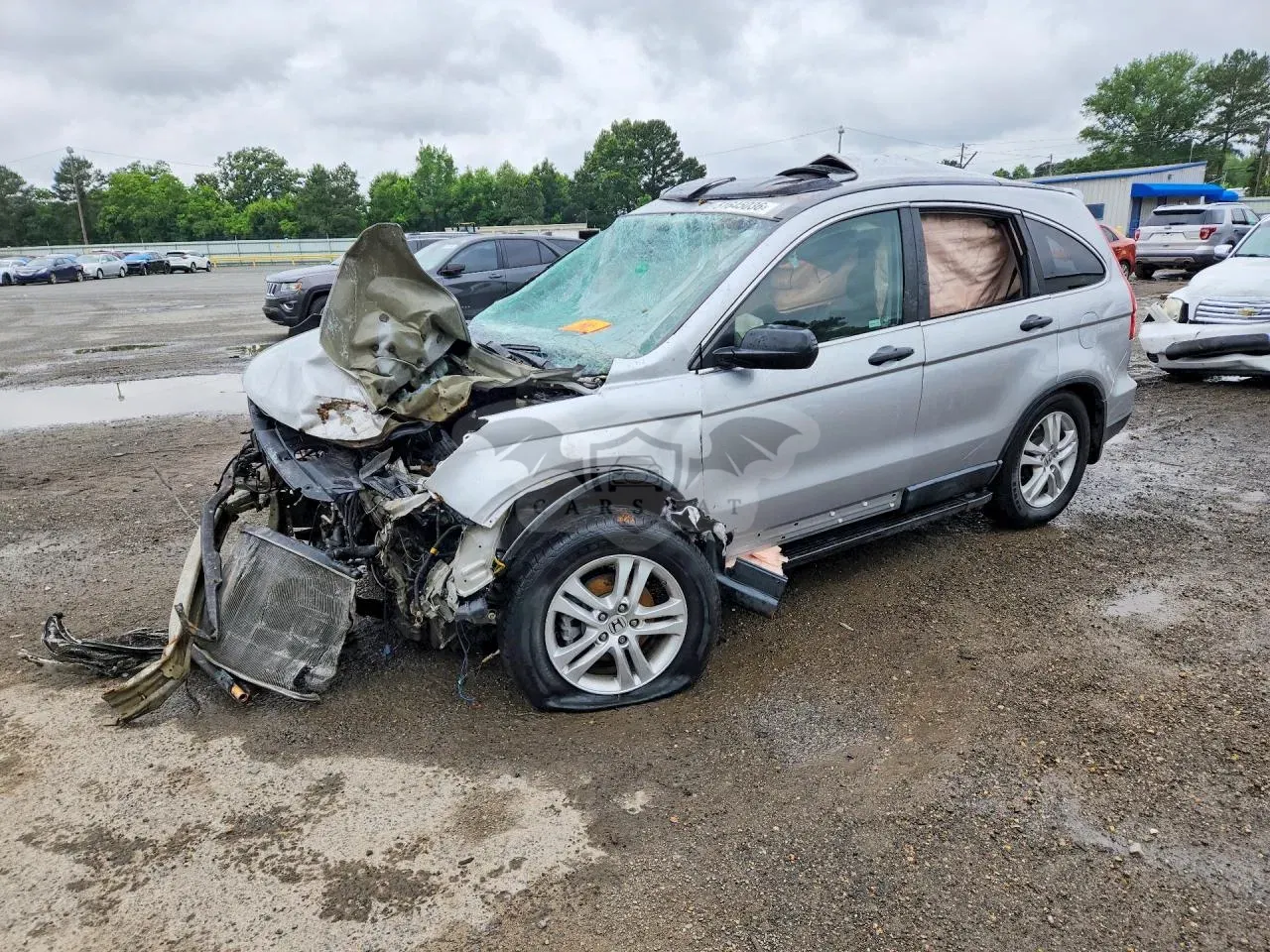 Honda CR-V 2.4L 4 2010