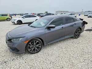 Honda Civic 2.0L 4 2019