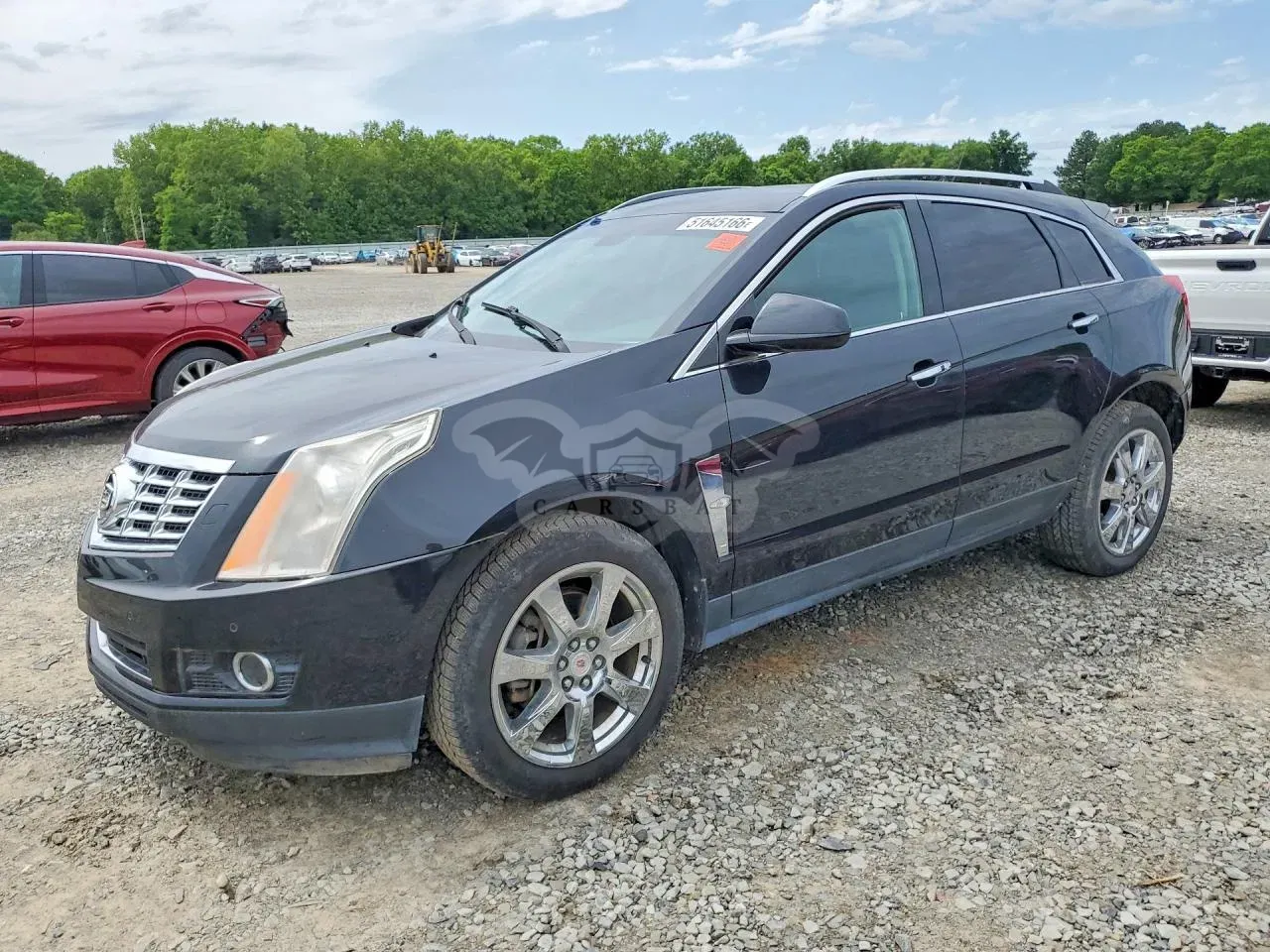 Cadillac SRX 3.6L 6 2012