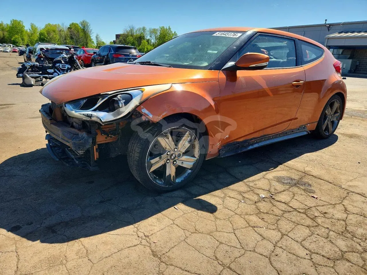 Hyundai Veloster 1.6L 4 2014