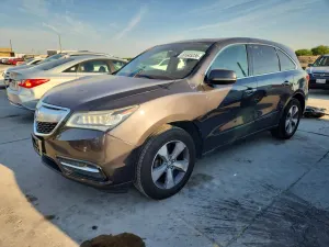 Acura MDX 3.5L 6 2014