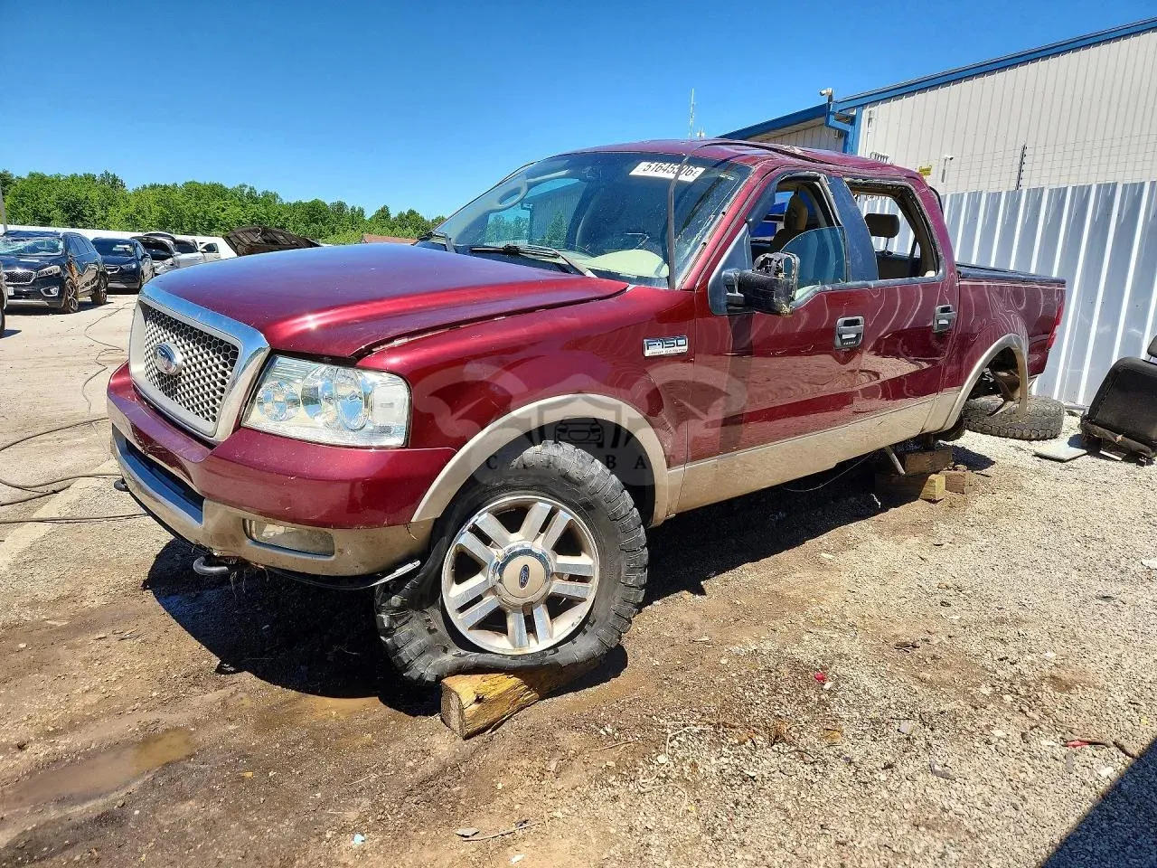 Ford F-150 5.4L 8 2005